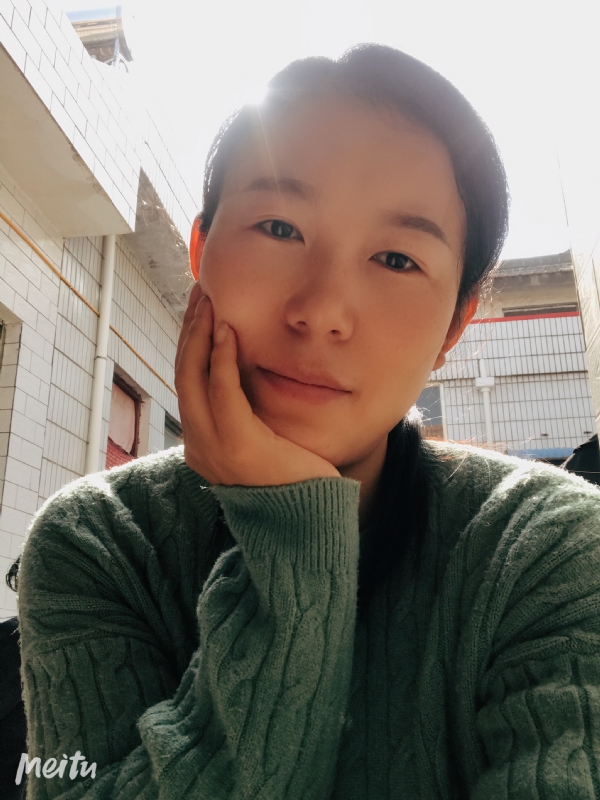 倪小胖妞糊糊的第一张照片--孟州王婆说媒